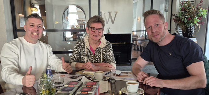 Met het theaterproduct 'Red ons' vragen Remi, Marian en Maurice aandacht voor de noodzaak van hulp aan plegers om het probleem van geweld binnen relaties terug te dringen.