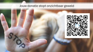 Jouw donatie stopt onzichtbaar geweld